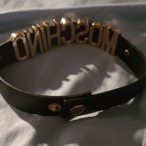MOSCHINO CHOKER